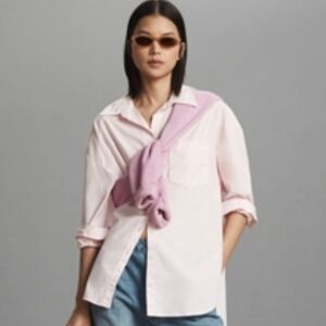 NWT The Bennet Buttondown Shirt by Maeve